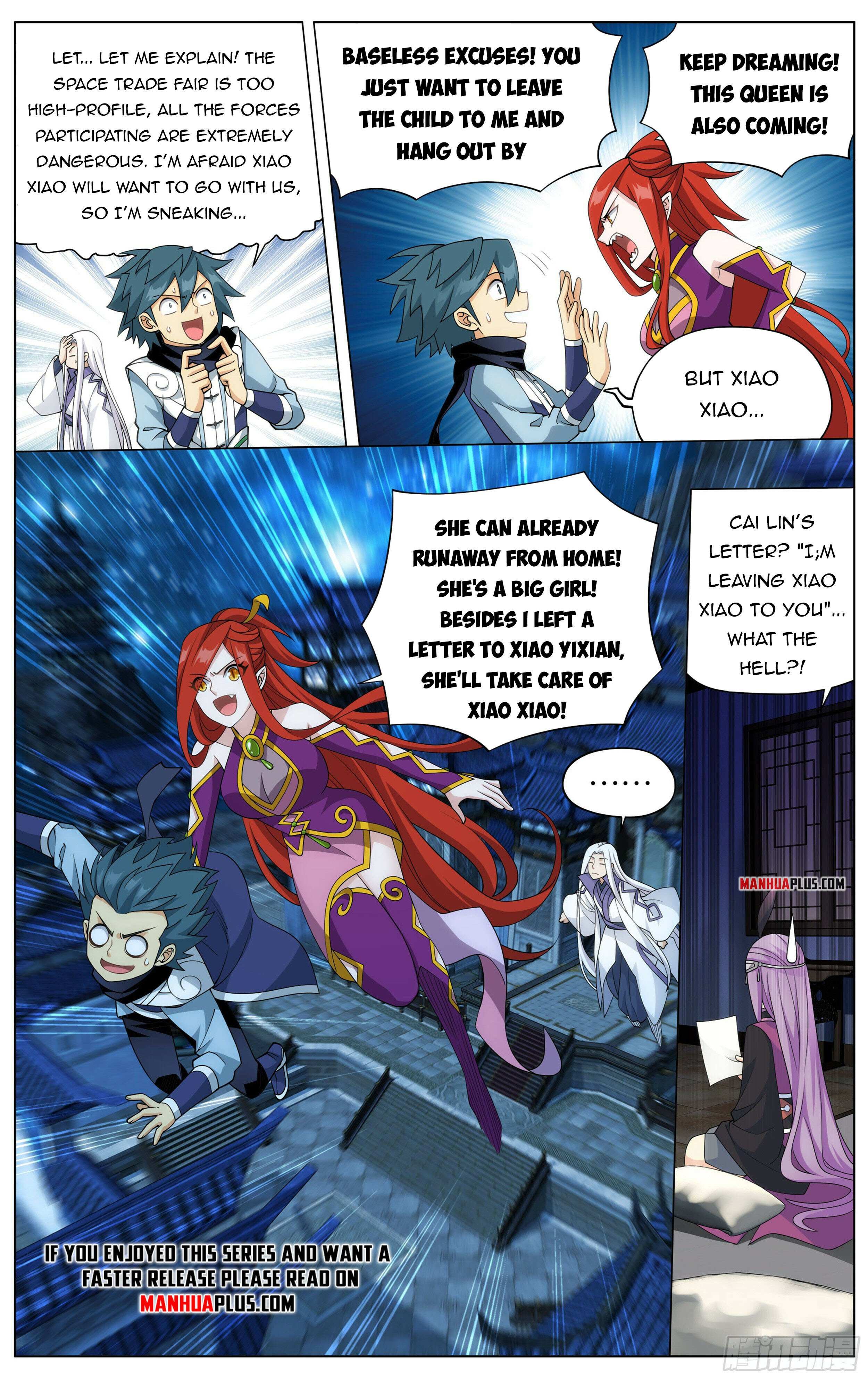 Battle Through the Heavens Chapter 362 — Page 11