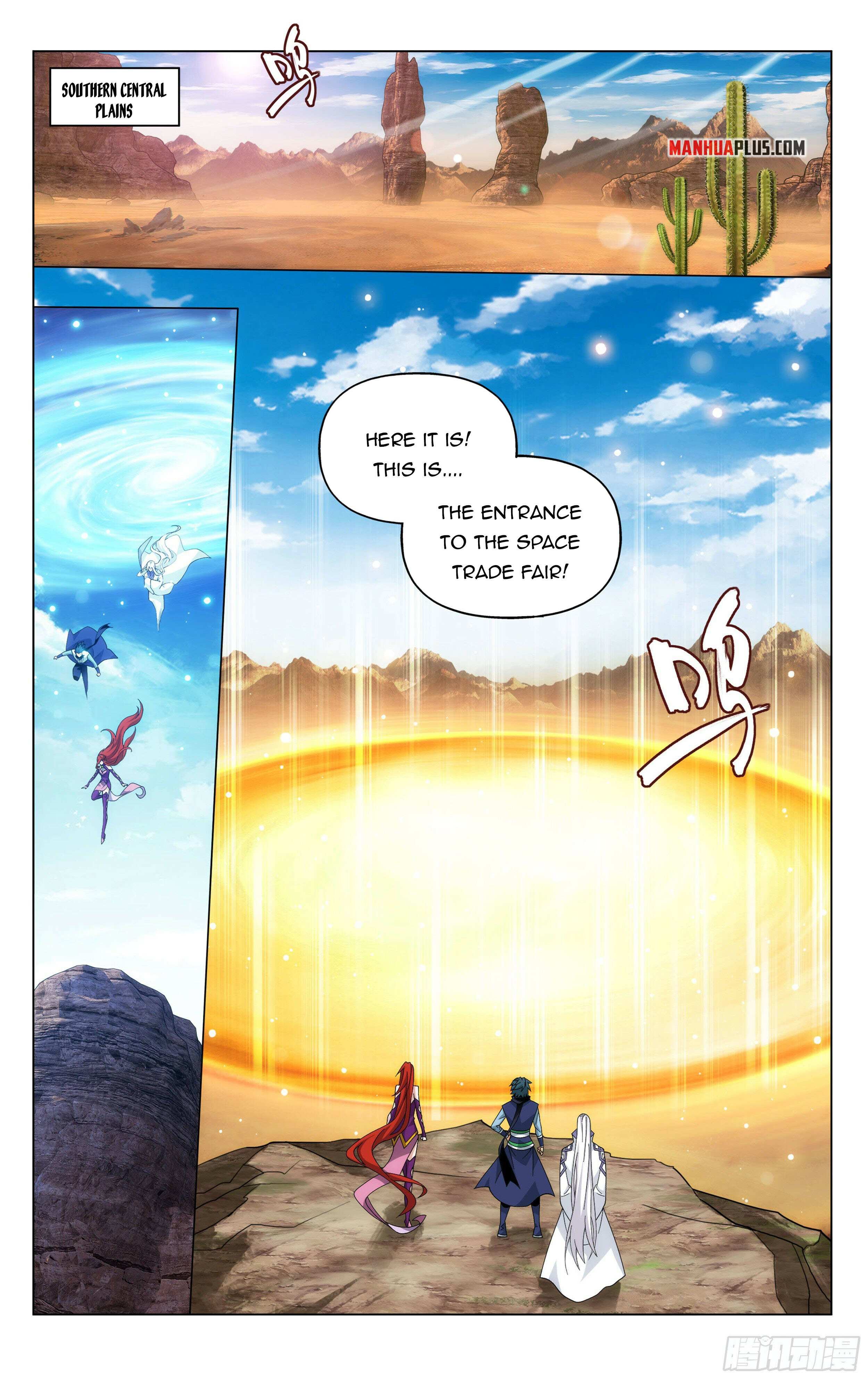 Battle Through the Heavens Chapter 362 — Page 12