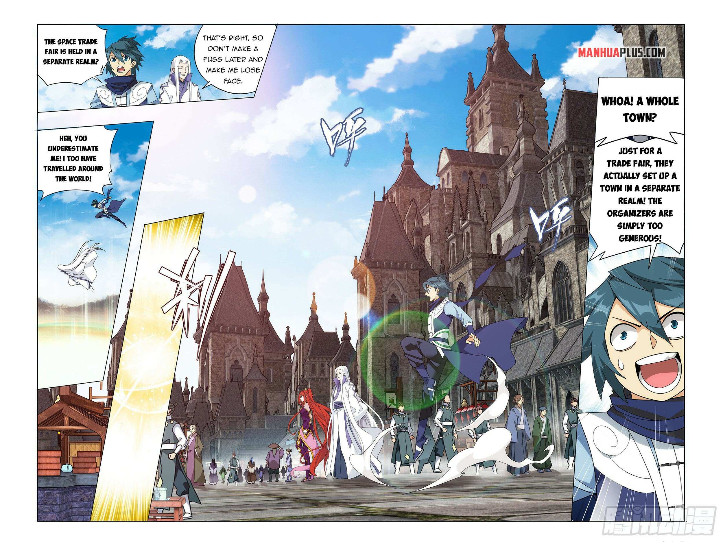 Battle Through the Heavens Chapter 362 — Page 13