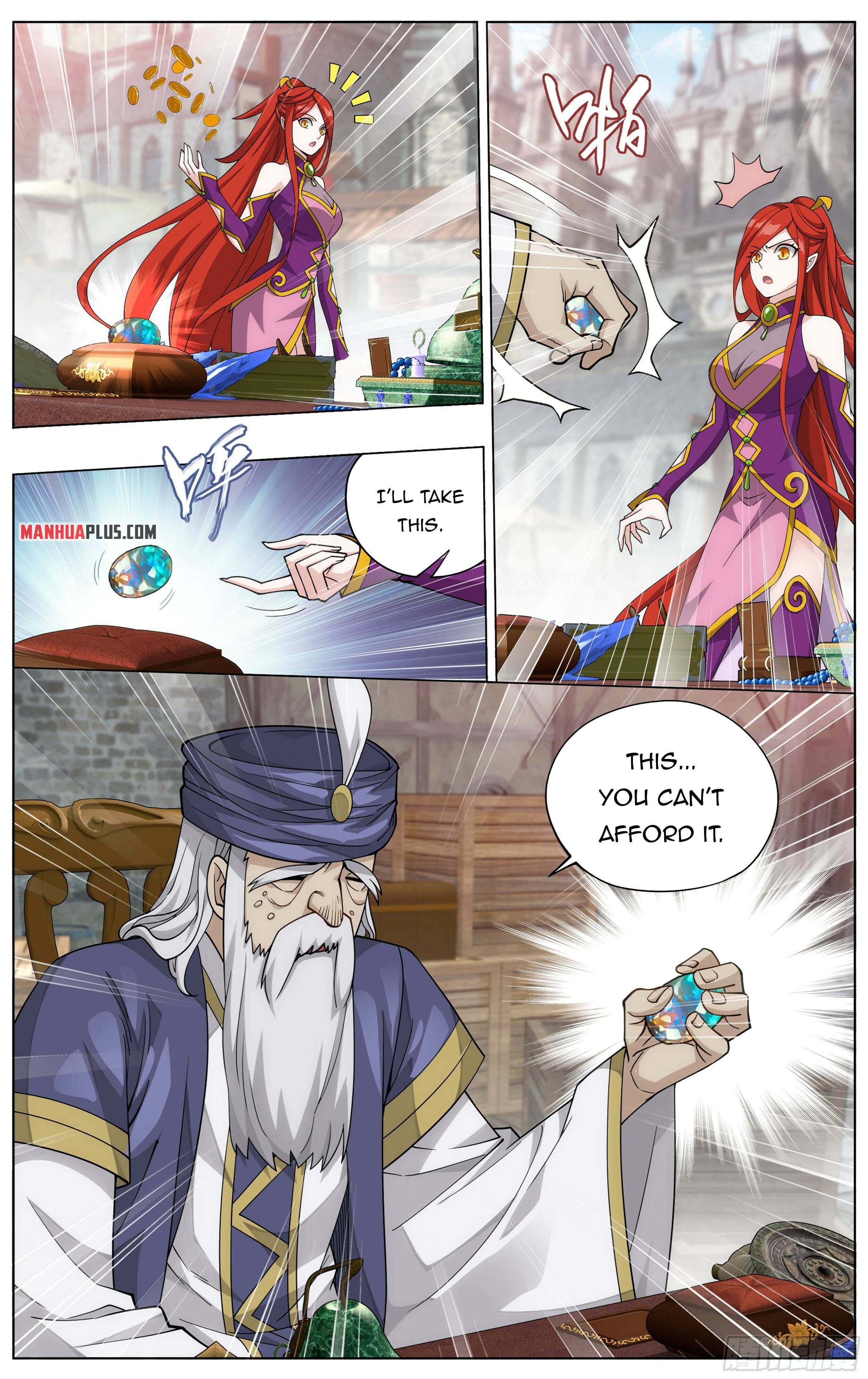 Battle Through the Heavens Chapter 362 — Page 15