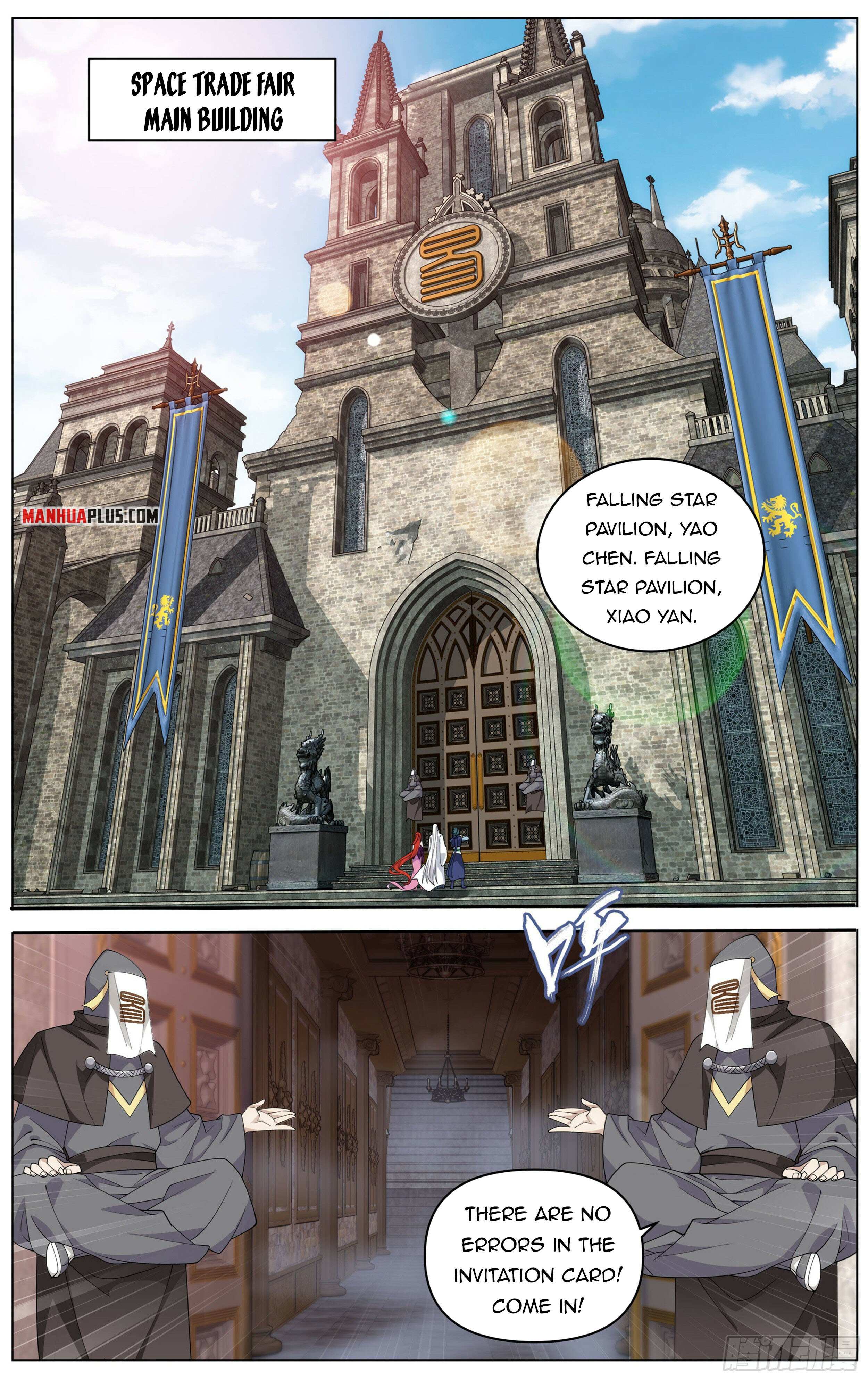 Battle Through the Heavens Chapter 362 — Page 19