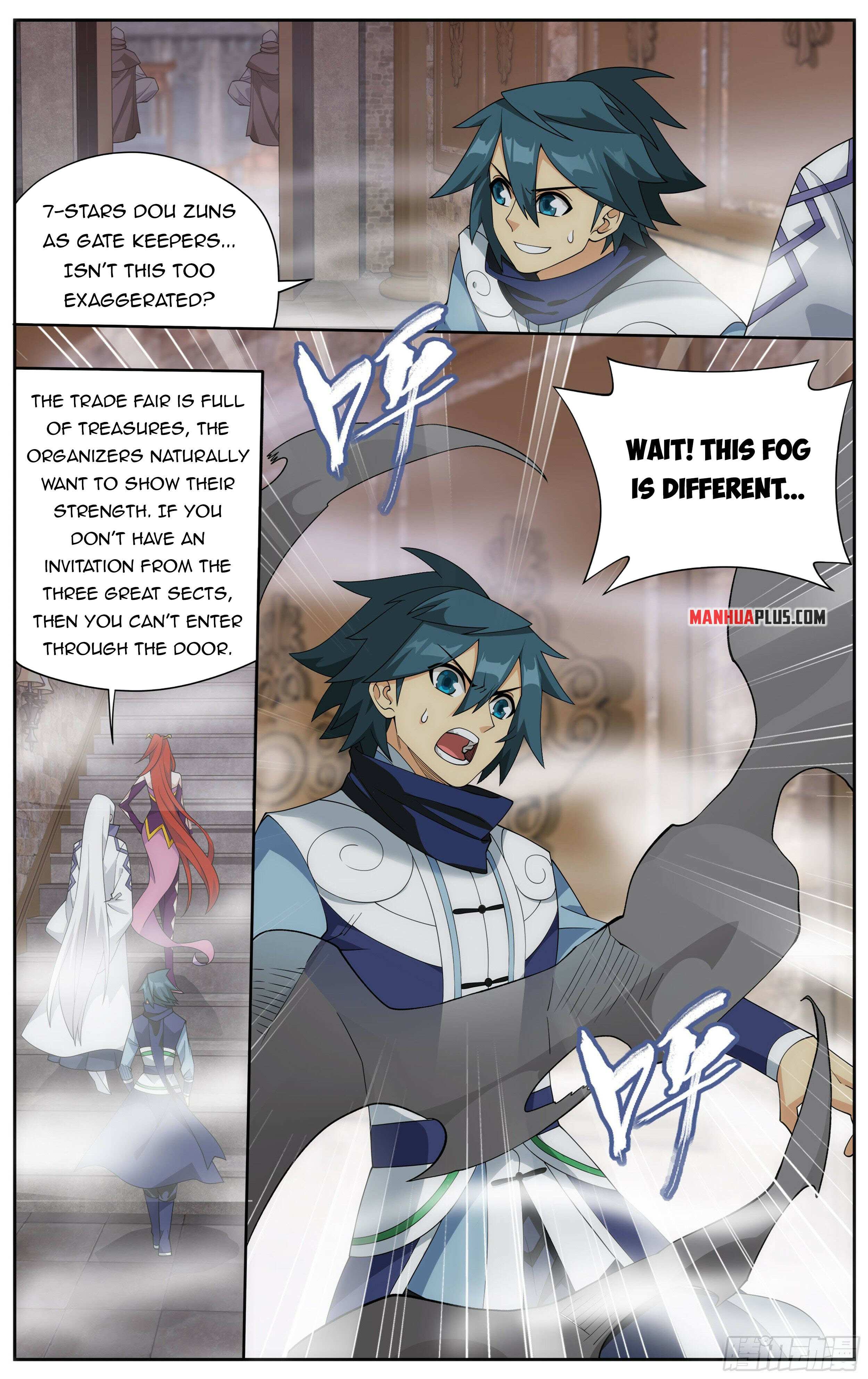 Battle Through the Heavens Chapter 362 — Page 20