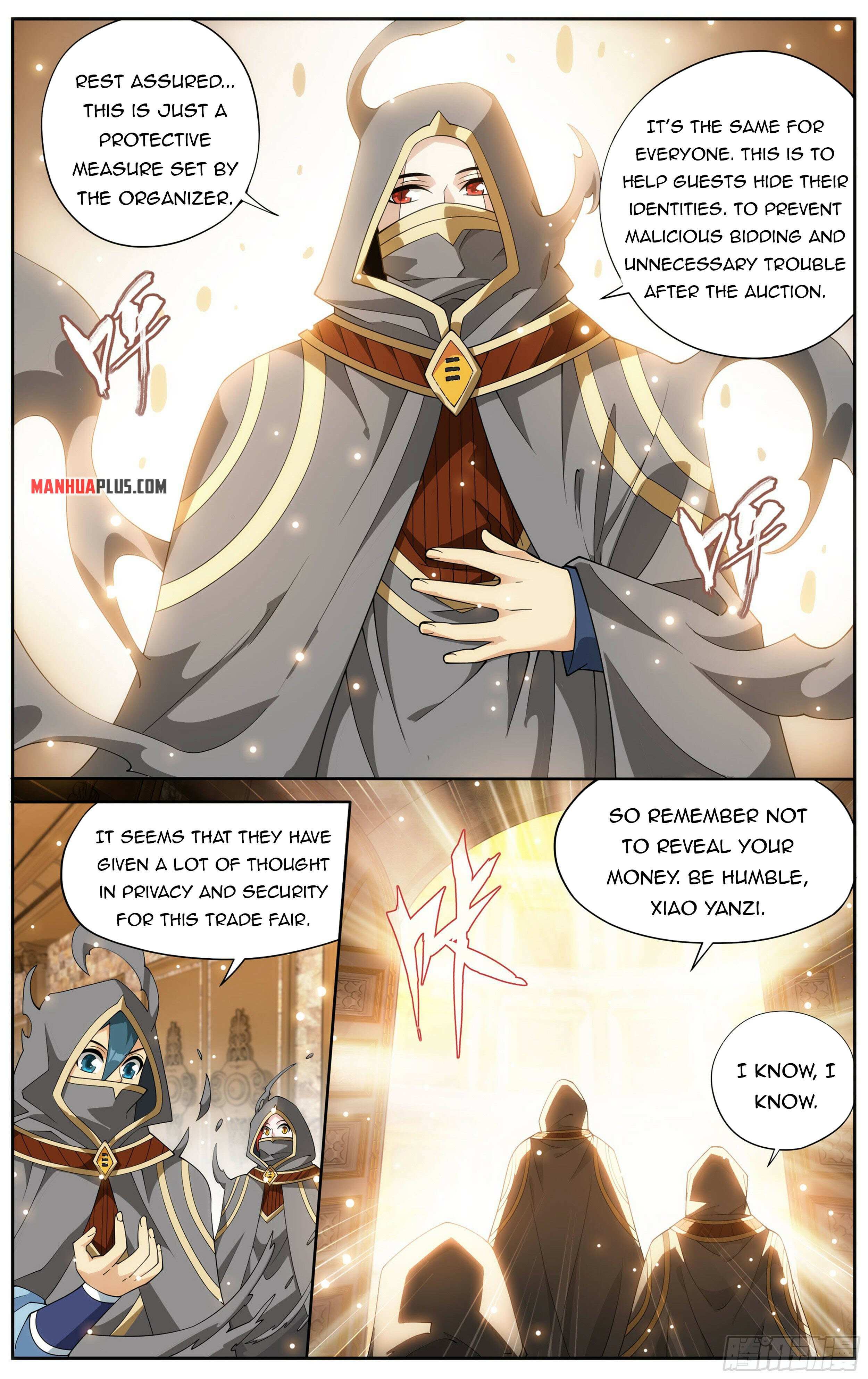 Battle Through the Heavens Chapter 362 — Page 21