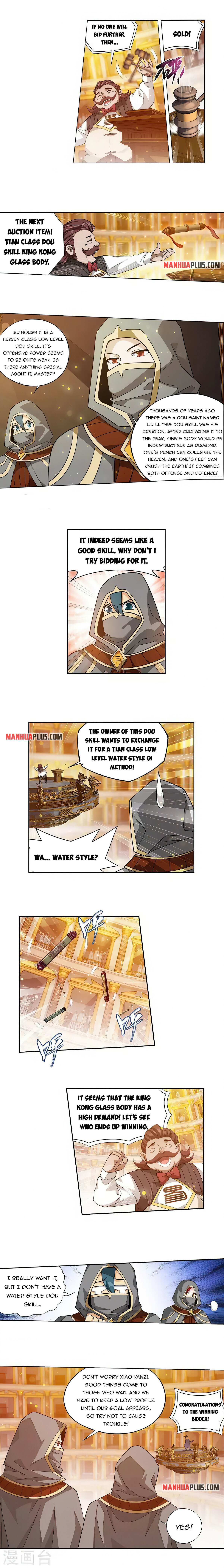 Battle Through the Heavens Chapter 363 — Page 2