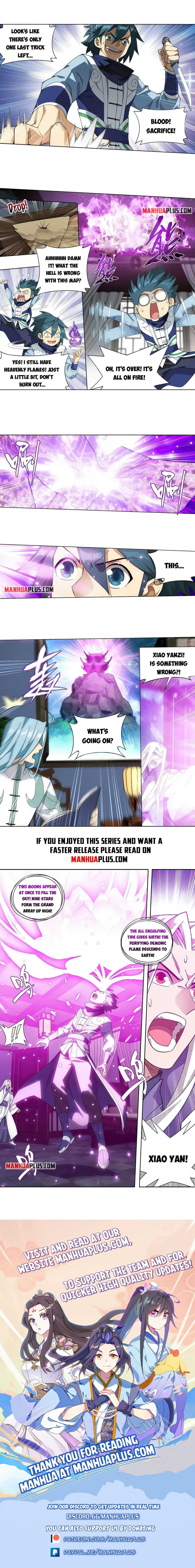 Battle Through the Heavens Chapter 364 — Page 5