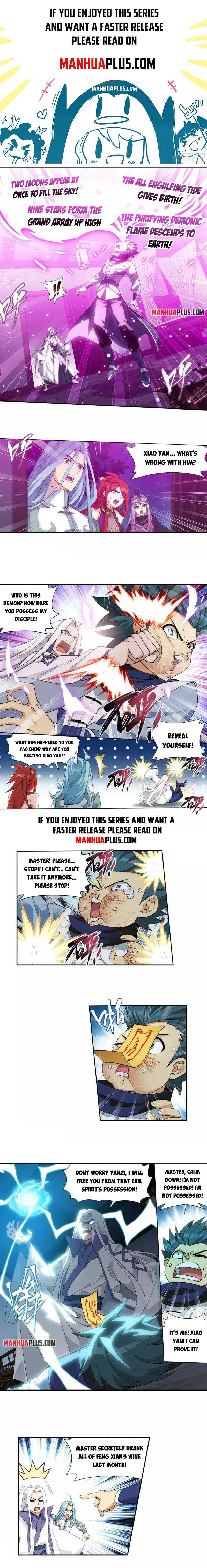 Battle Through the Heavens Chapter 365 — Page 1