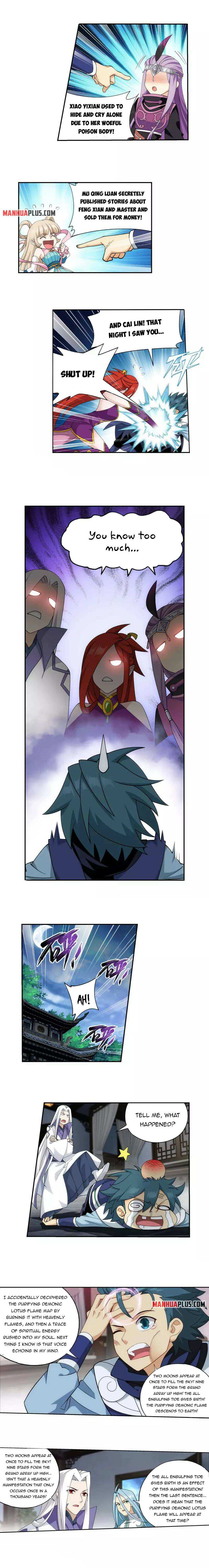 Battle Through the Heavens Chapter 365 — Page 2
