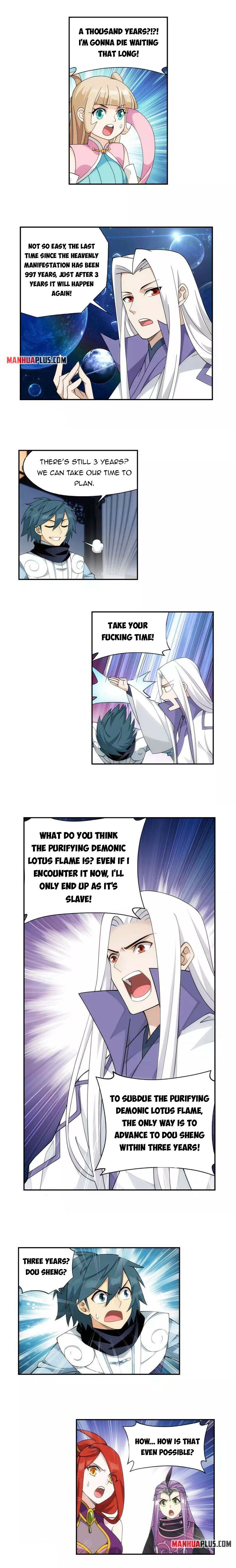 Battle Through the Heavens Chapter 365 — Page 3