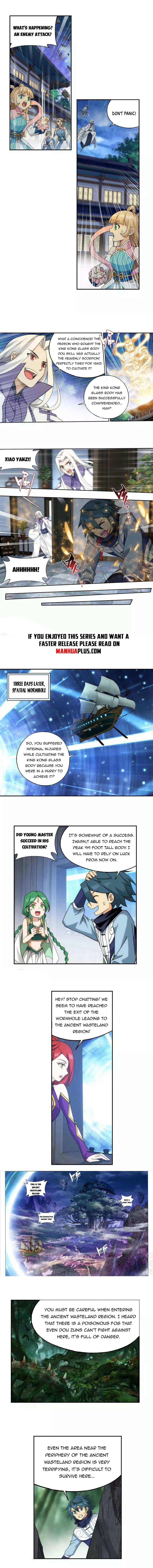 Battle Through the Heavens Chapter 365 — Page 5