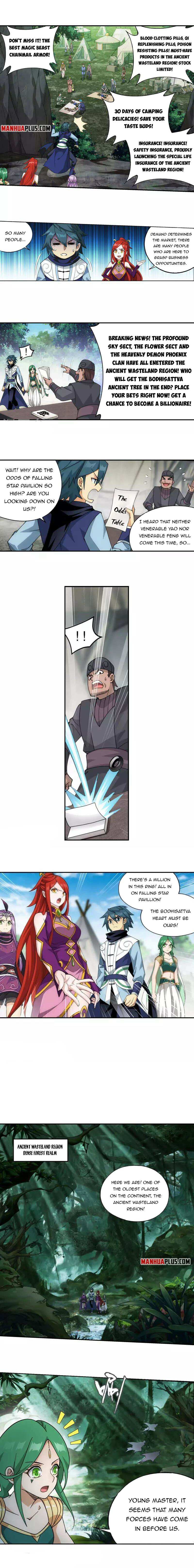 Battle Through the Heavens Chapter 365 — Page 6