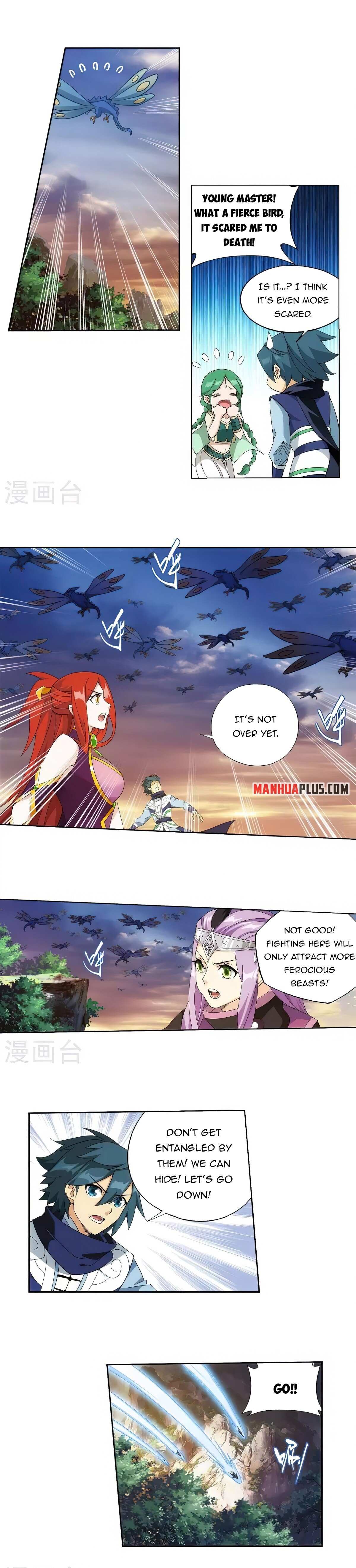 Battle Through the Heavens Chapter 366 — Page 4