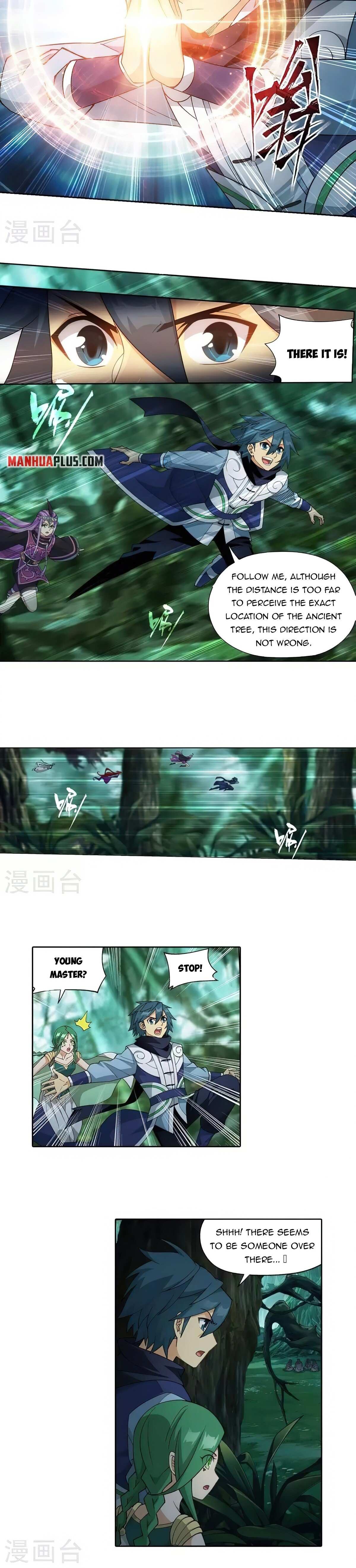 Battle Through the Heavens Chapter 366 — Page 6