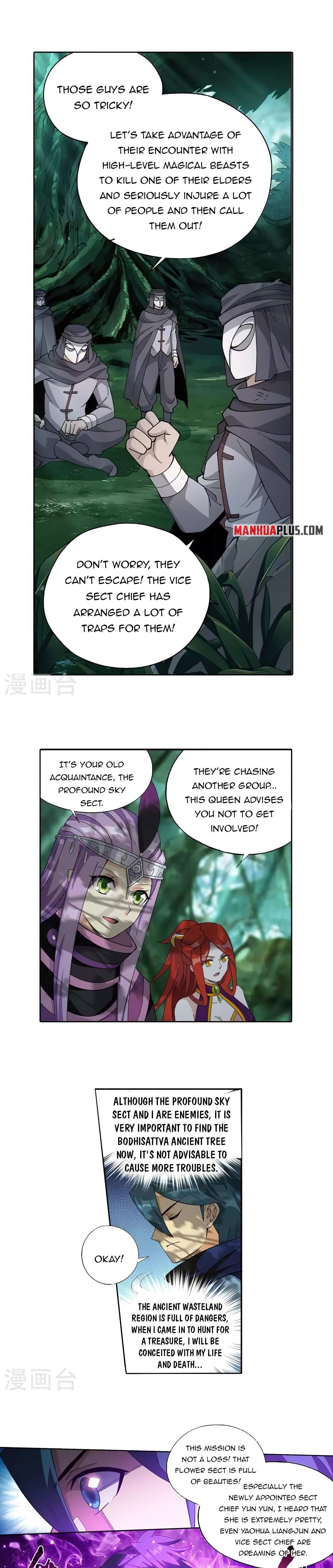 Battle Through the Heavens Chapter 366 — Page 7
