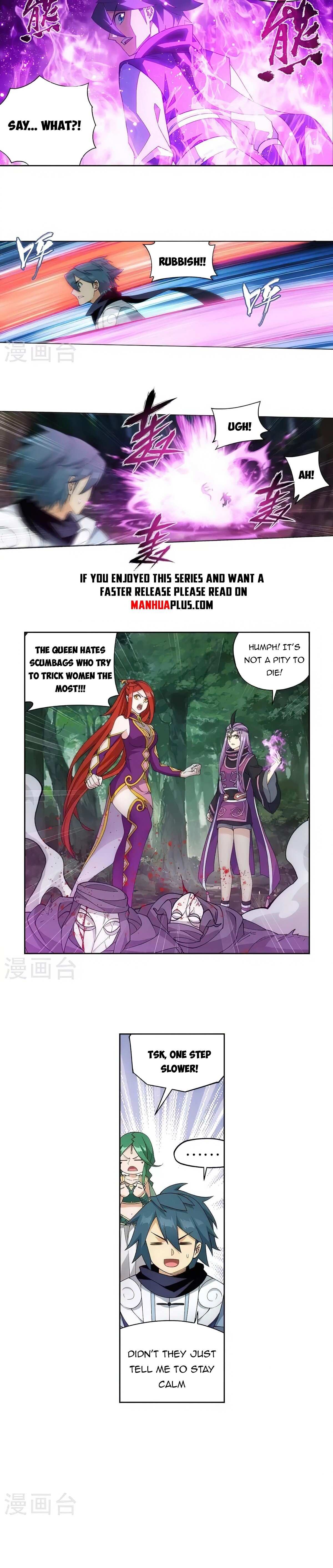 Battle Through the Heavens Chapter 366 — Page 8