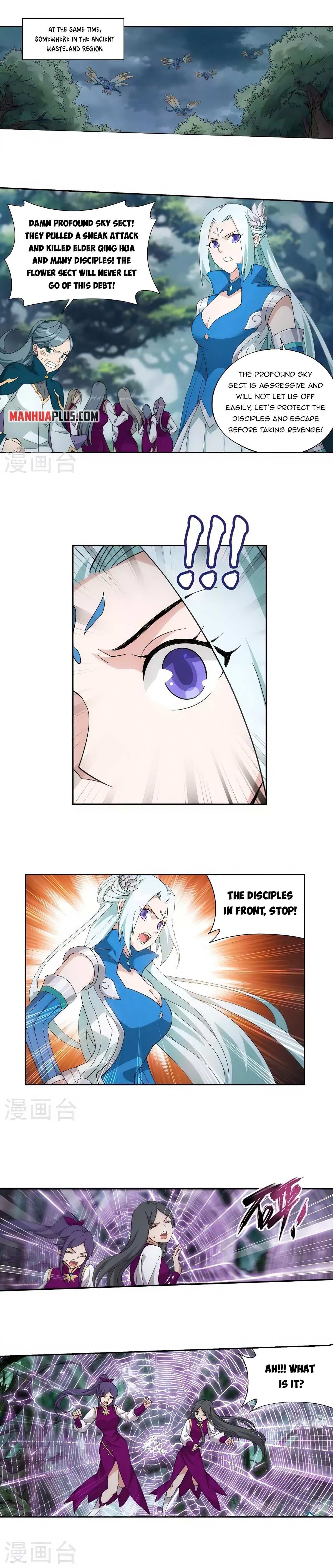 Battle Through the Heavens Chapter 366 — Page 9