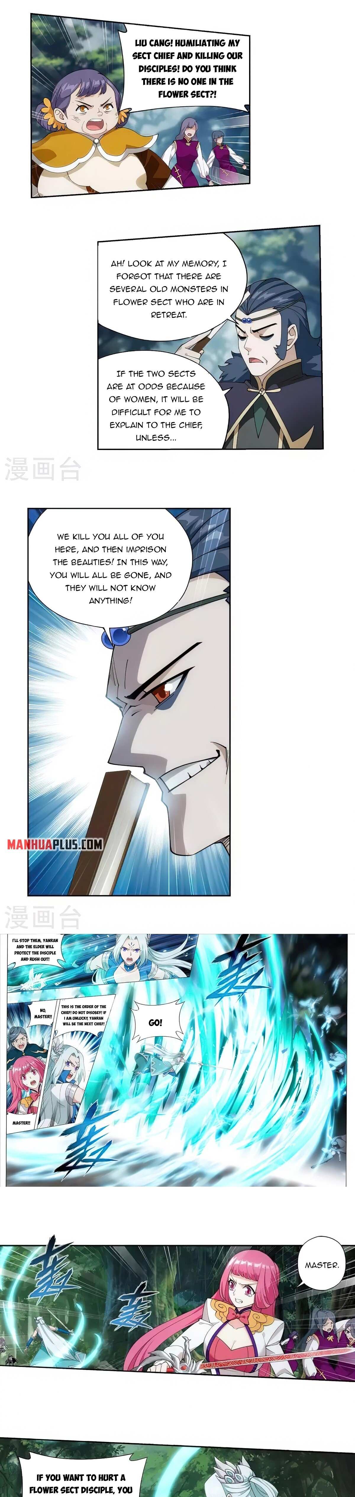 Battle Through the Heavens Chapter 366 — Page 13