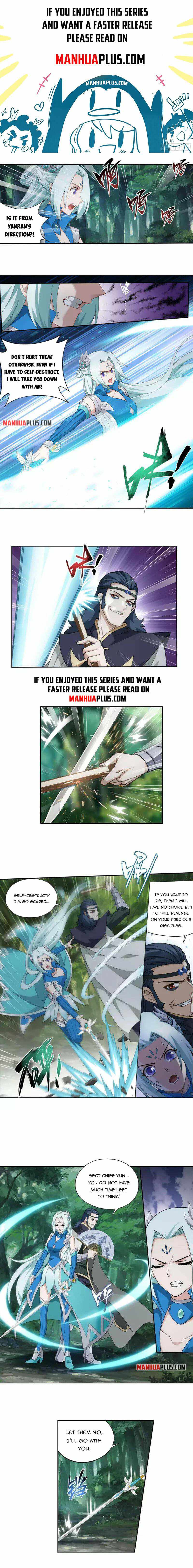 Battle Through the Heavens Chapter 367 — Page 1