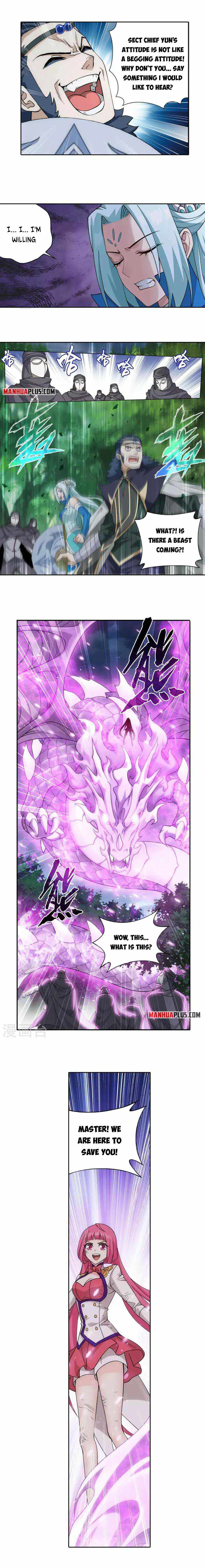 Battle Through the Heavens Chapter 367 — Page 2