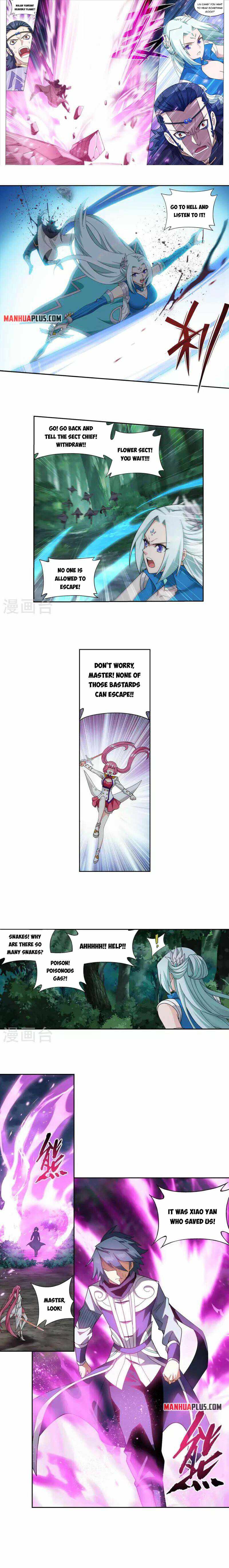 Battle Through the Heavens Chapter 367 — Page 3