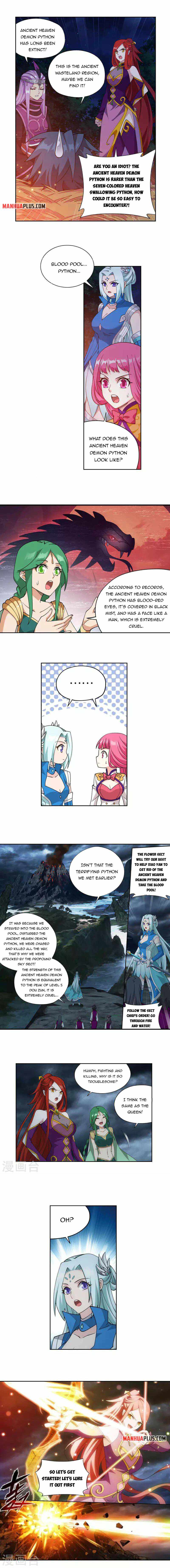 Battle Through the Heavens Chapter 367 — Page 5