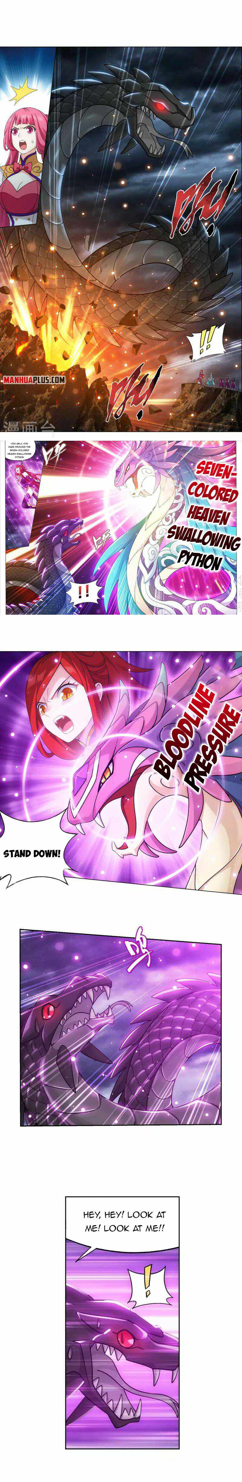Battle Through the Heavens Chapter 367 — Page 6