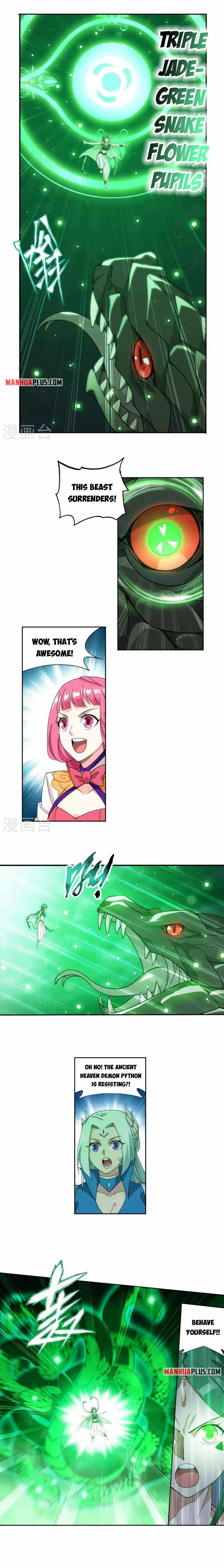 Battle Through the Heavens Chapter 367 — Page 7