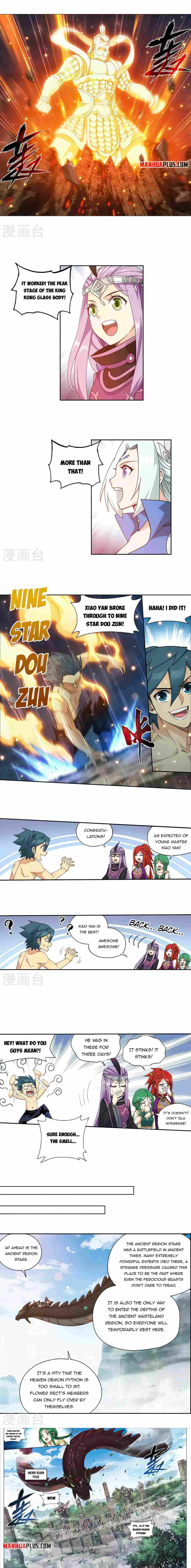 Battle Through the Heavens Chapter 368 — Page 2