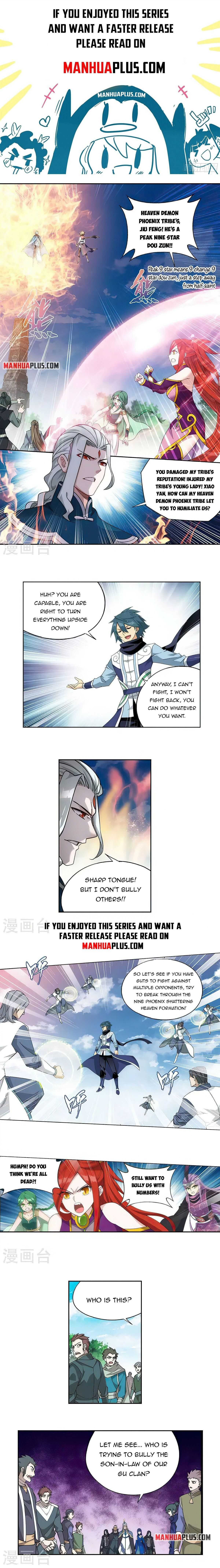 Battle Through the Heavens Chapter 369 — Page 1