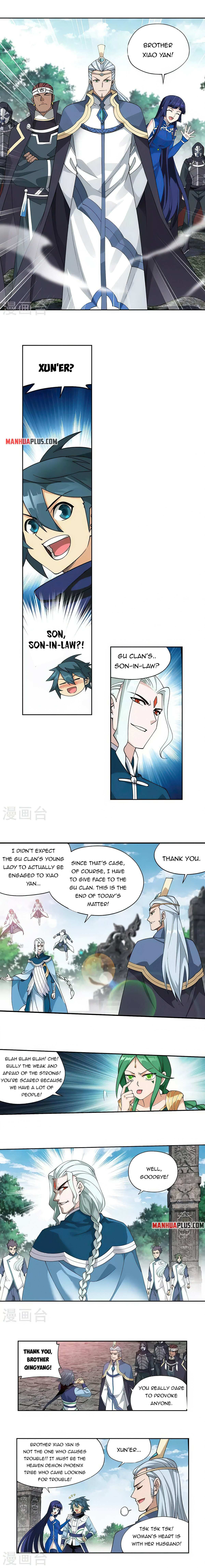 Battle Through the Heavens Chapter 369 — Page 2