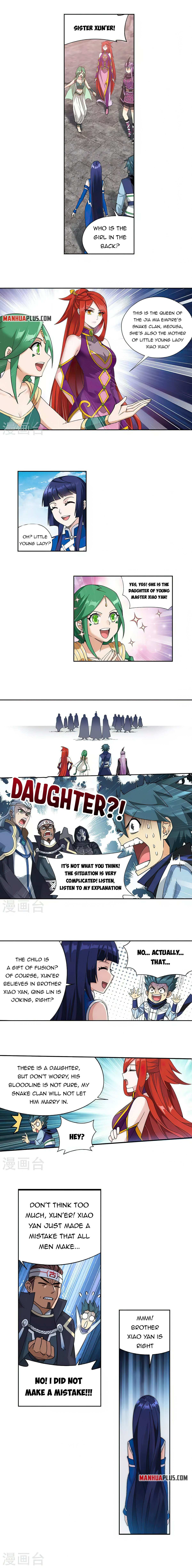 Battle Through the Heavens Chapter 369 — Page 3