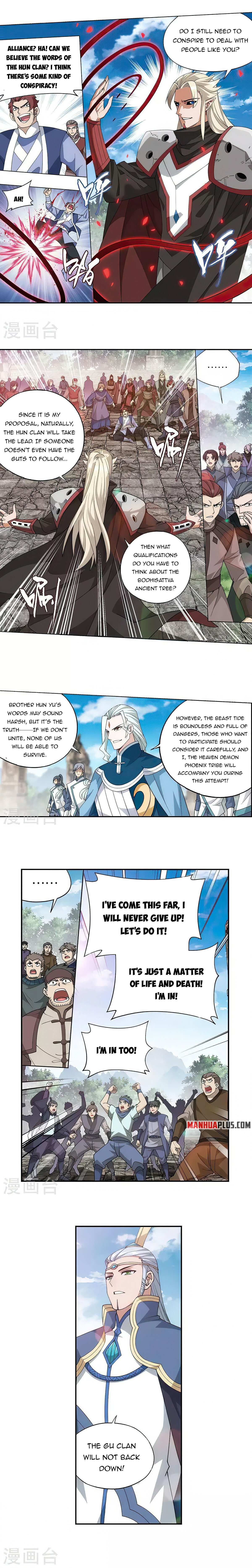 Battle Through the Heavens Chapter 369 — Page 6