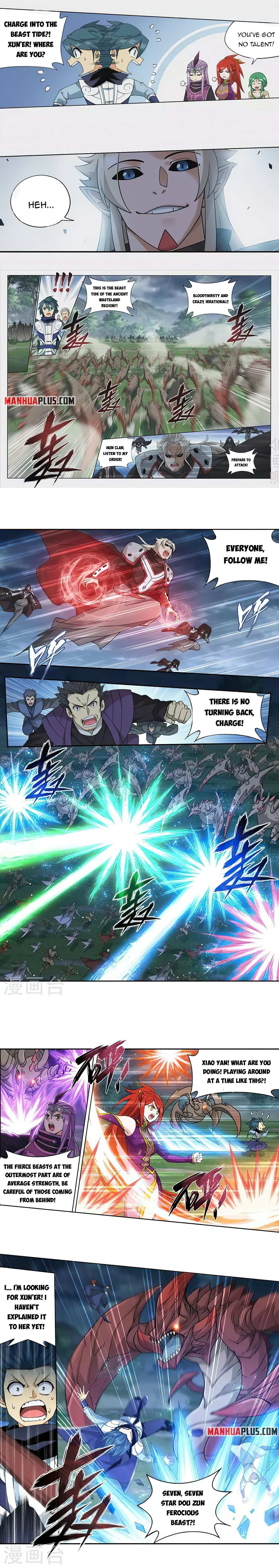 Battle Through the Heavens Chapter 369 — Page 7