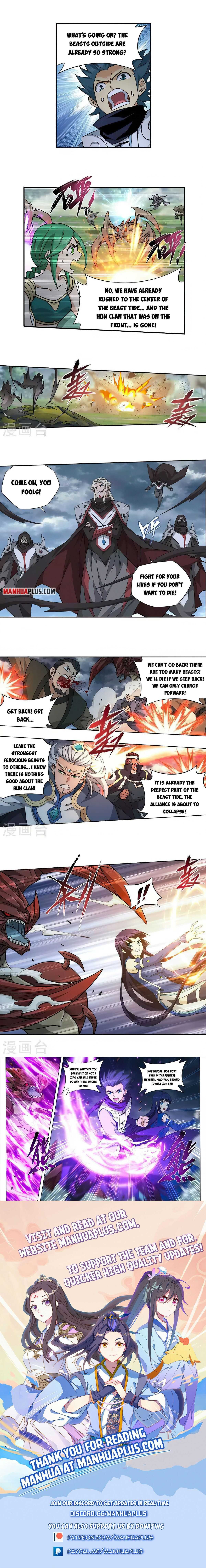 Battle Through the Heavens Chapter 369 — Page 8