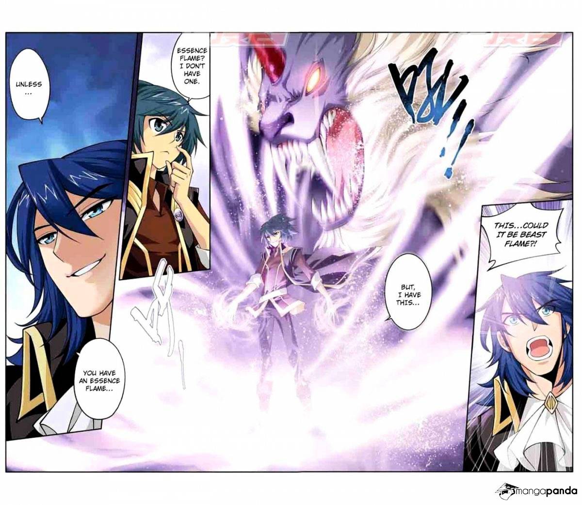 Battle Through the Heavens Chapter 37 — Page 3
