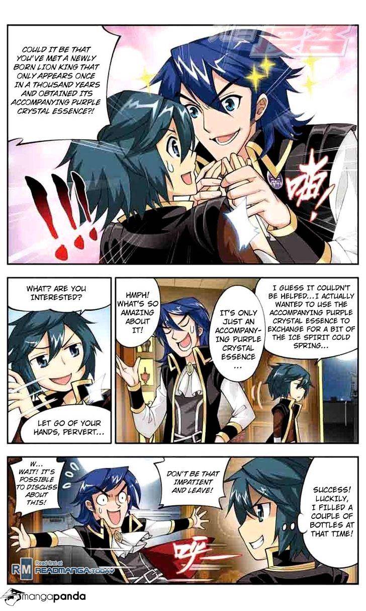 Battle Through the Heavens Chapter 37 — Page 5