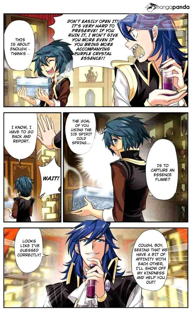 Battle Through the Heavens Chapter 37 — Page 6