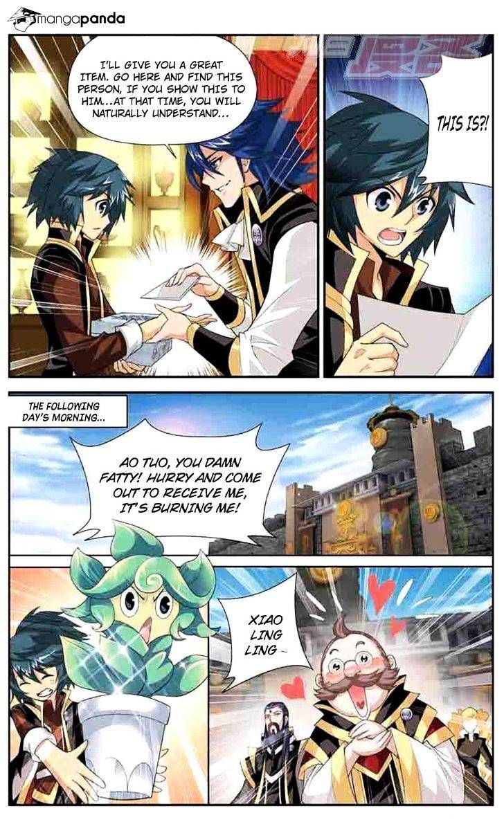 Battle Through the Heavens Chapter 37 — Page 7
