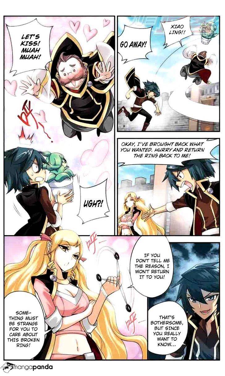 Battle Through the Heavens Chapter 37 — Page 8