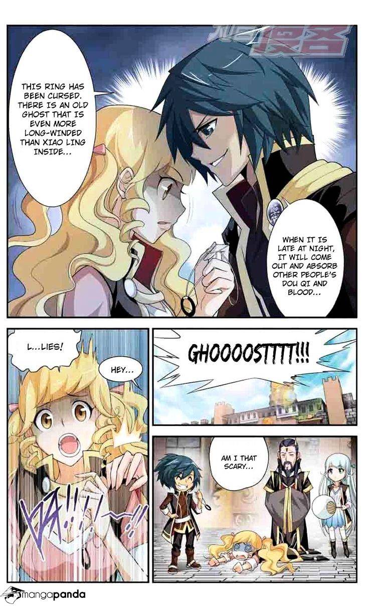 Battle Through the Heavens Chapter 37 — Page 9