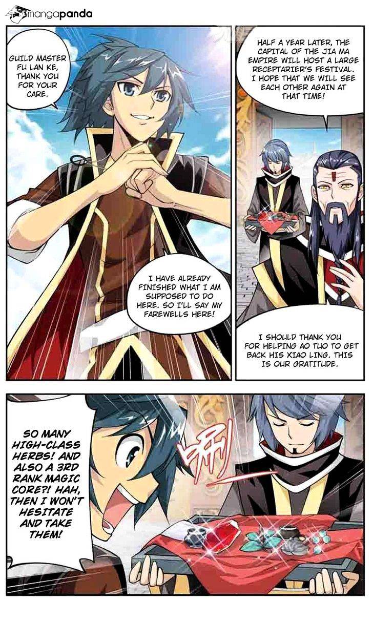 Battle Through the Heavens Chapter 37 — Page 10