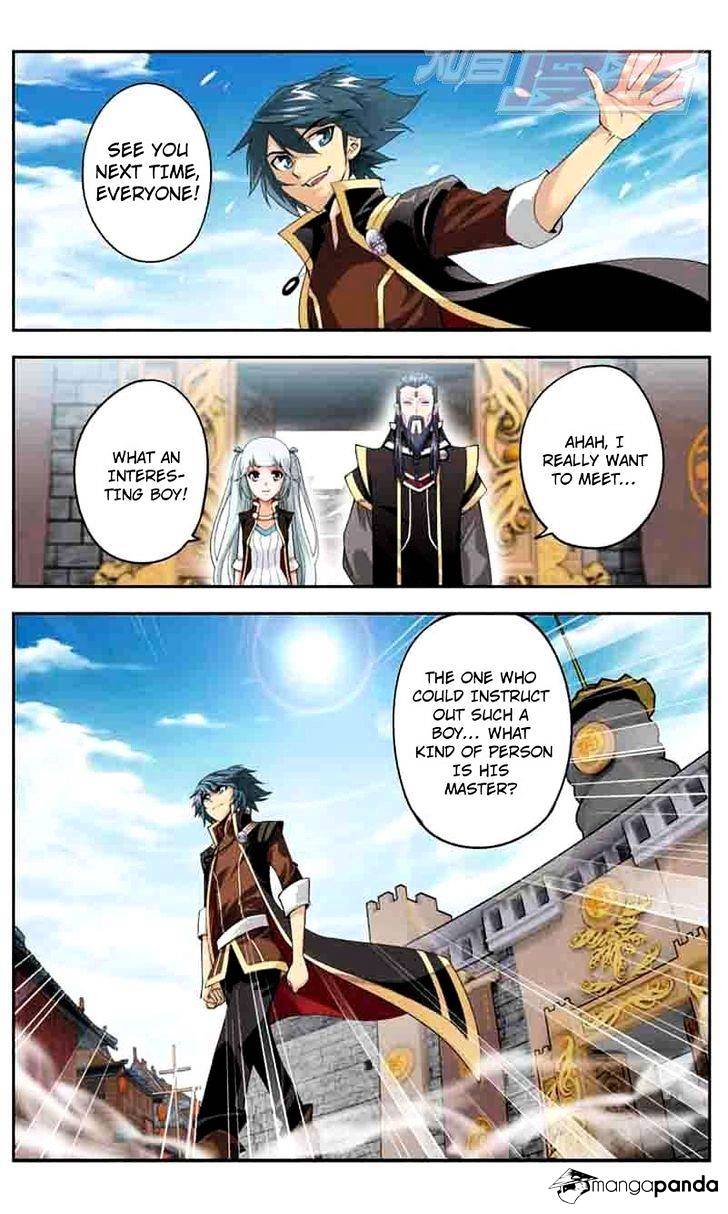 Battle Through the Heavens Chapter 37 — Page 11