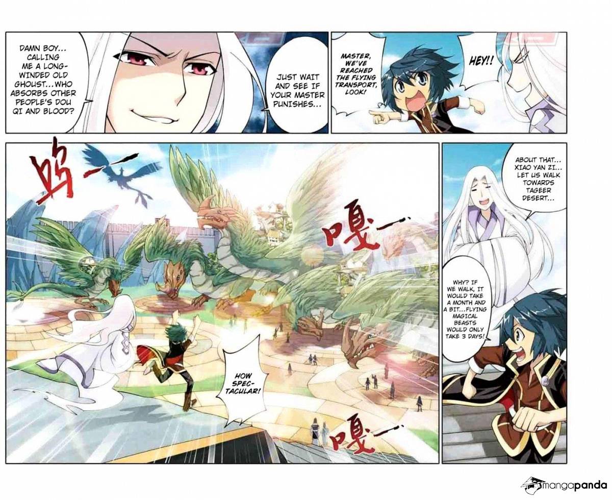 Battle Through the Heavens Chapter 37 — Page 12