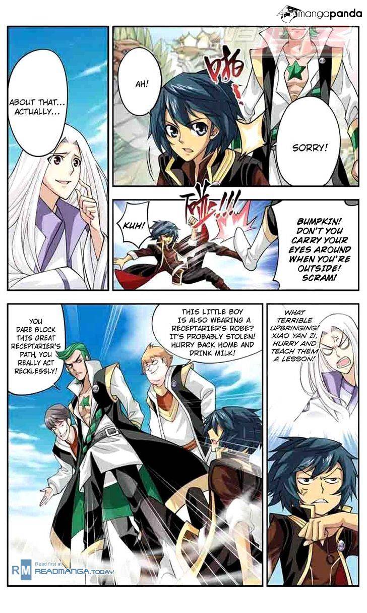 Battle Through the Heavens Chapter 37 — Page 13