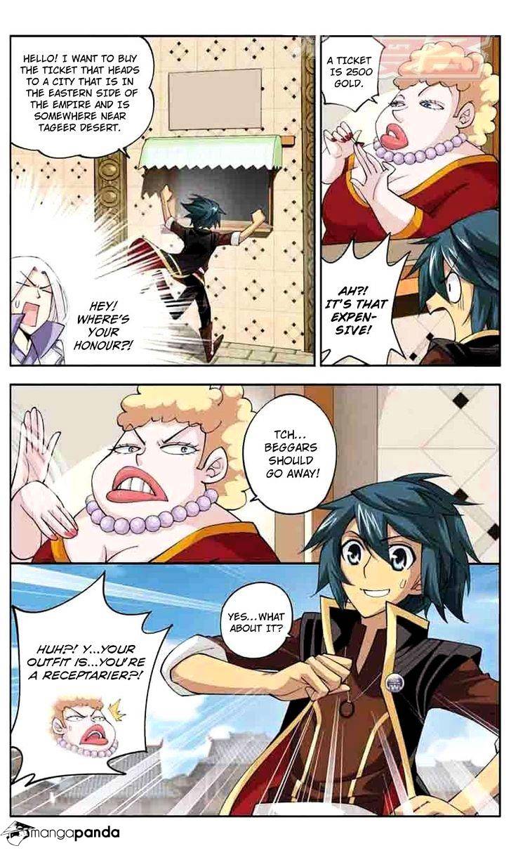 Battle Through the Heavens Chapter 37 — Page 14