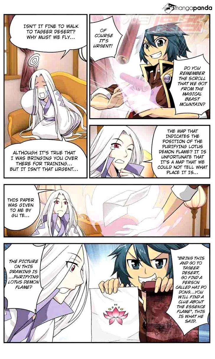 Battle Through the Heavens Chapter 37 — Page 17