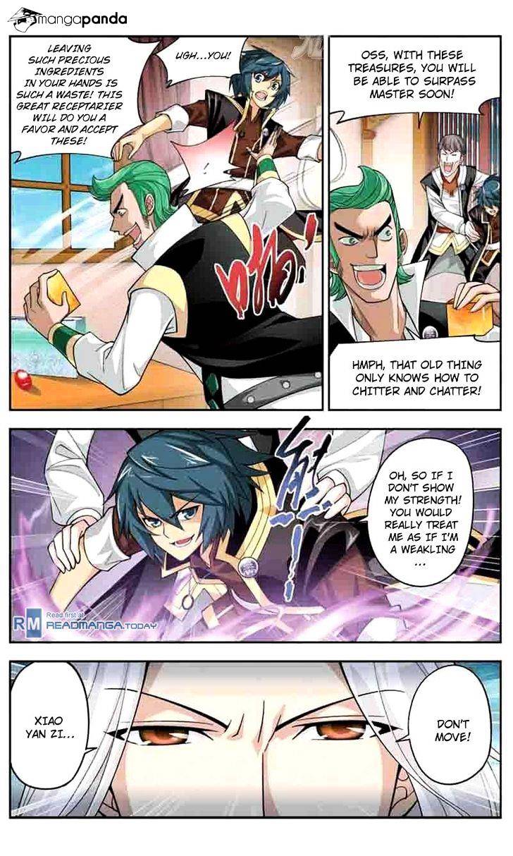 Battle Through the Heavens Chapter 37 — Page 21