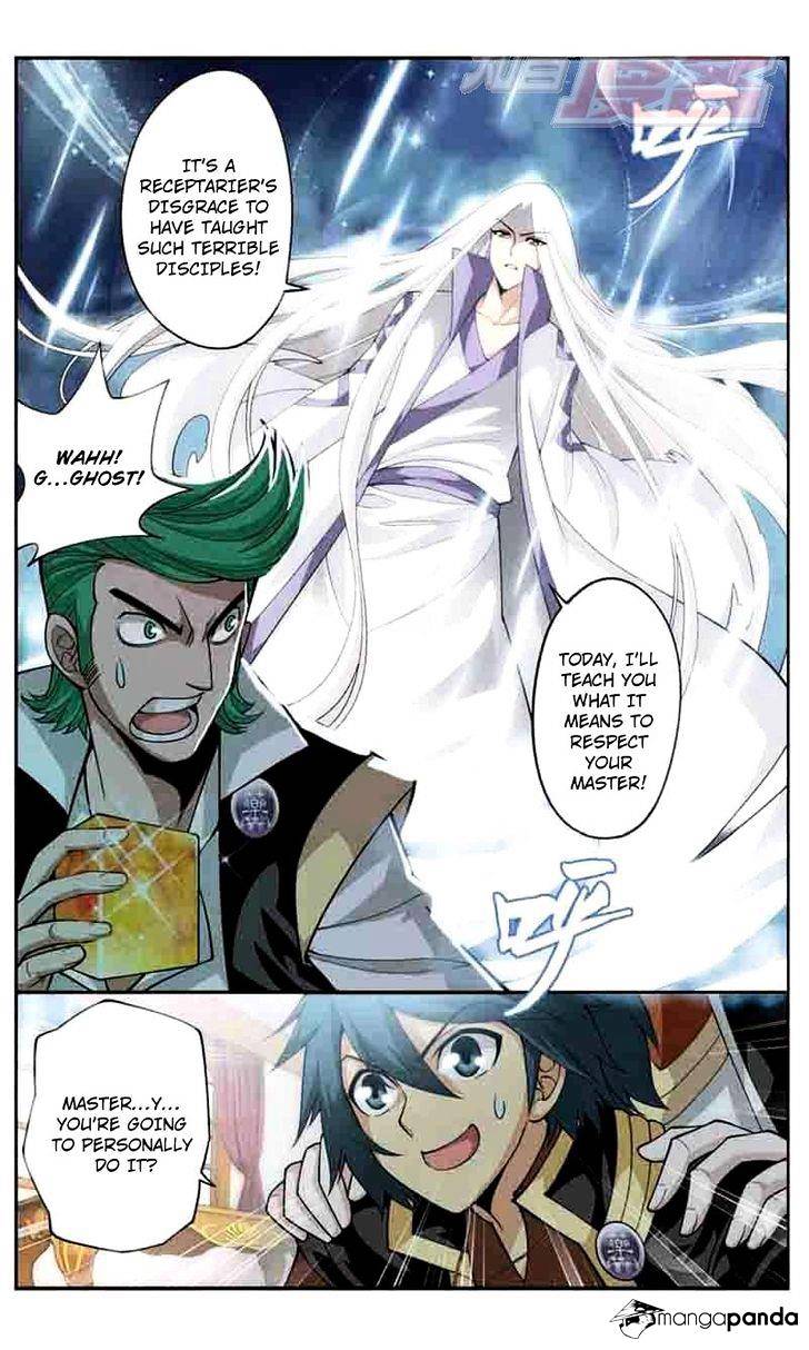 Battle Through the Heavens Chapter 37 — Page 22