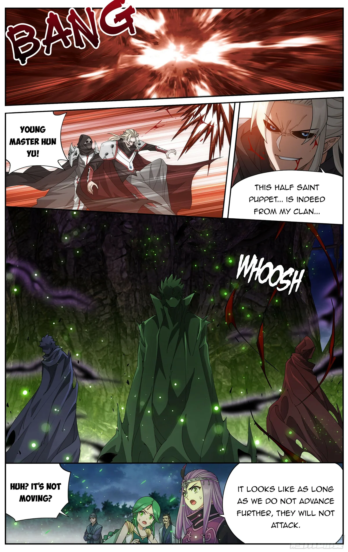 Battle Through the Heavens Chapter 371 — Page 4