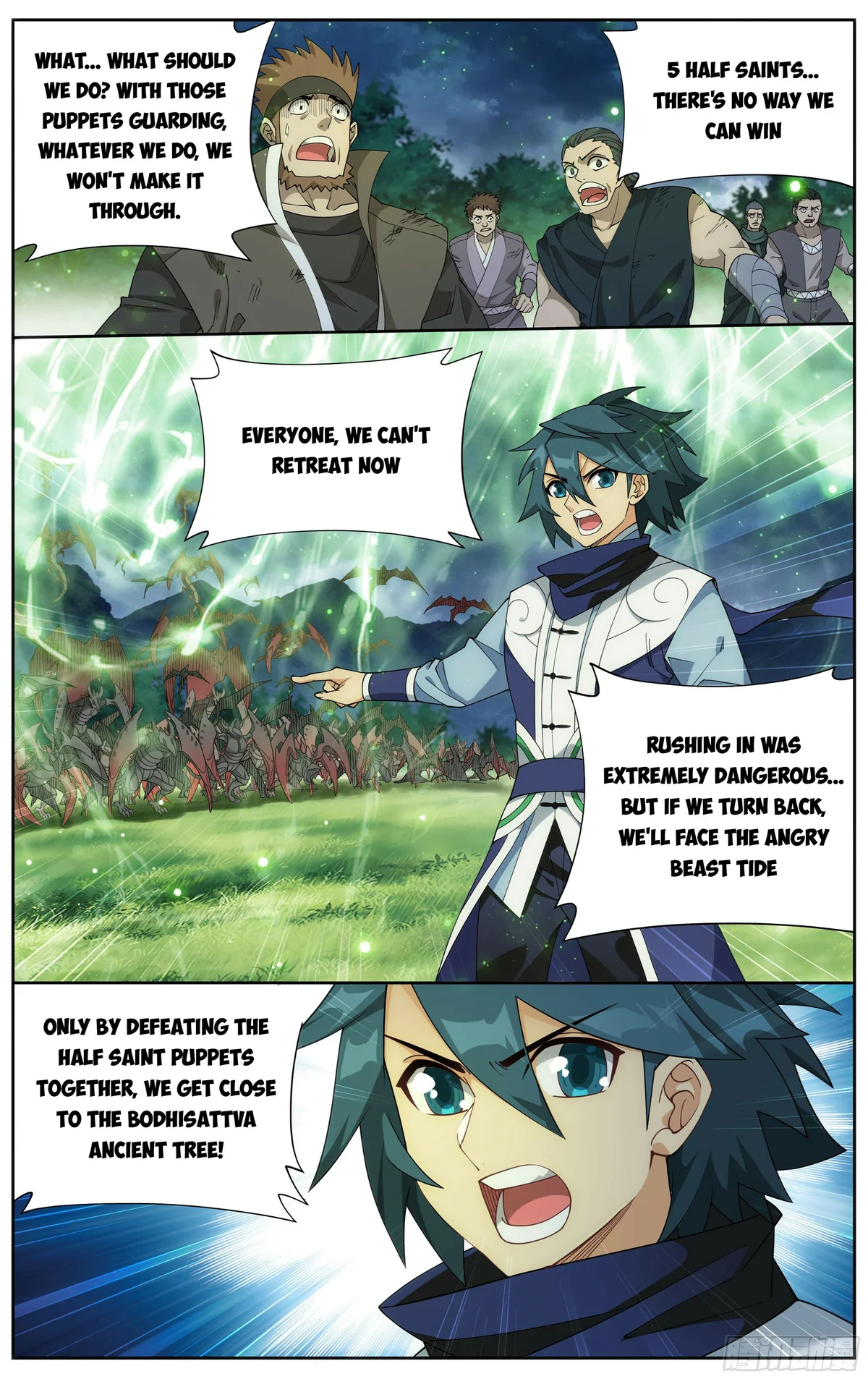 Battle Through the Heavens Chapter 371 — Page 5