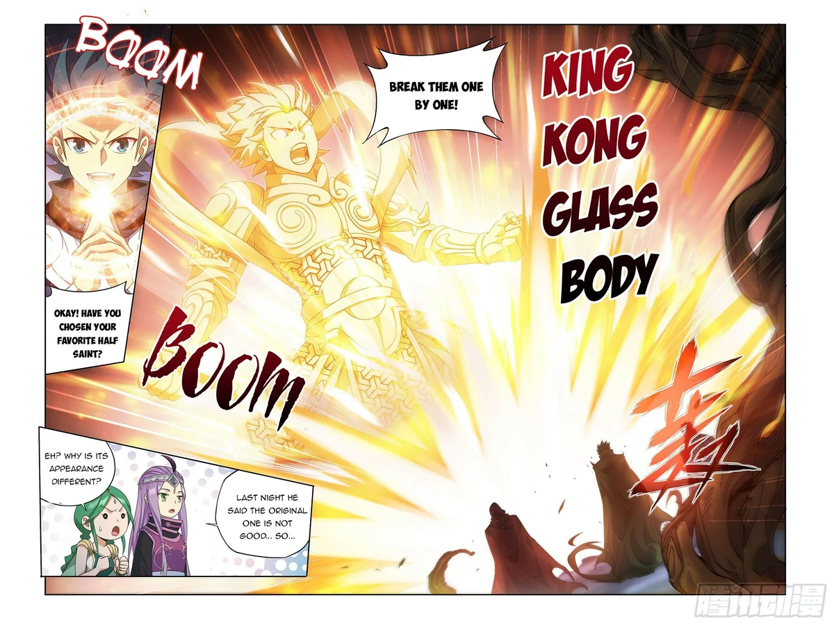Battle Through the Heavens Chapter 371 — Page 7